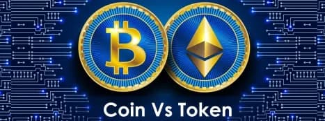 Cryptocurrency Tokens vs. Coins