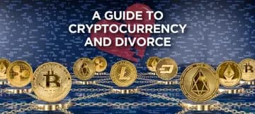 Crypto wealth allocation and tax implications for a divorce