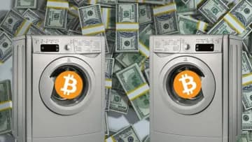 Using cryptocurrencies for illicit activities