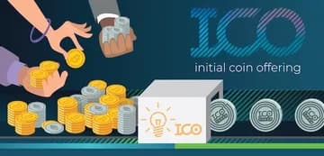 Listing procedure for cryptocurrency ICO's