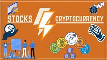 Trading: Cryptocurrency vs Stocks