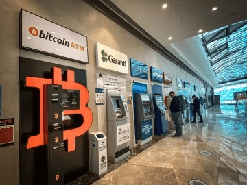 How does a Bitcoin ATM work