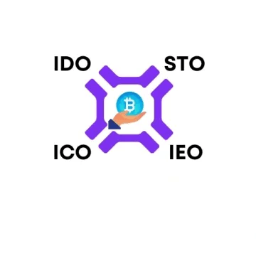 What is the difference between IDO, STO, ICO, and IEO?